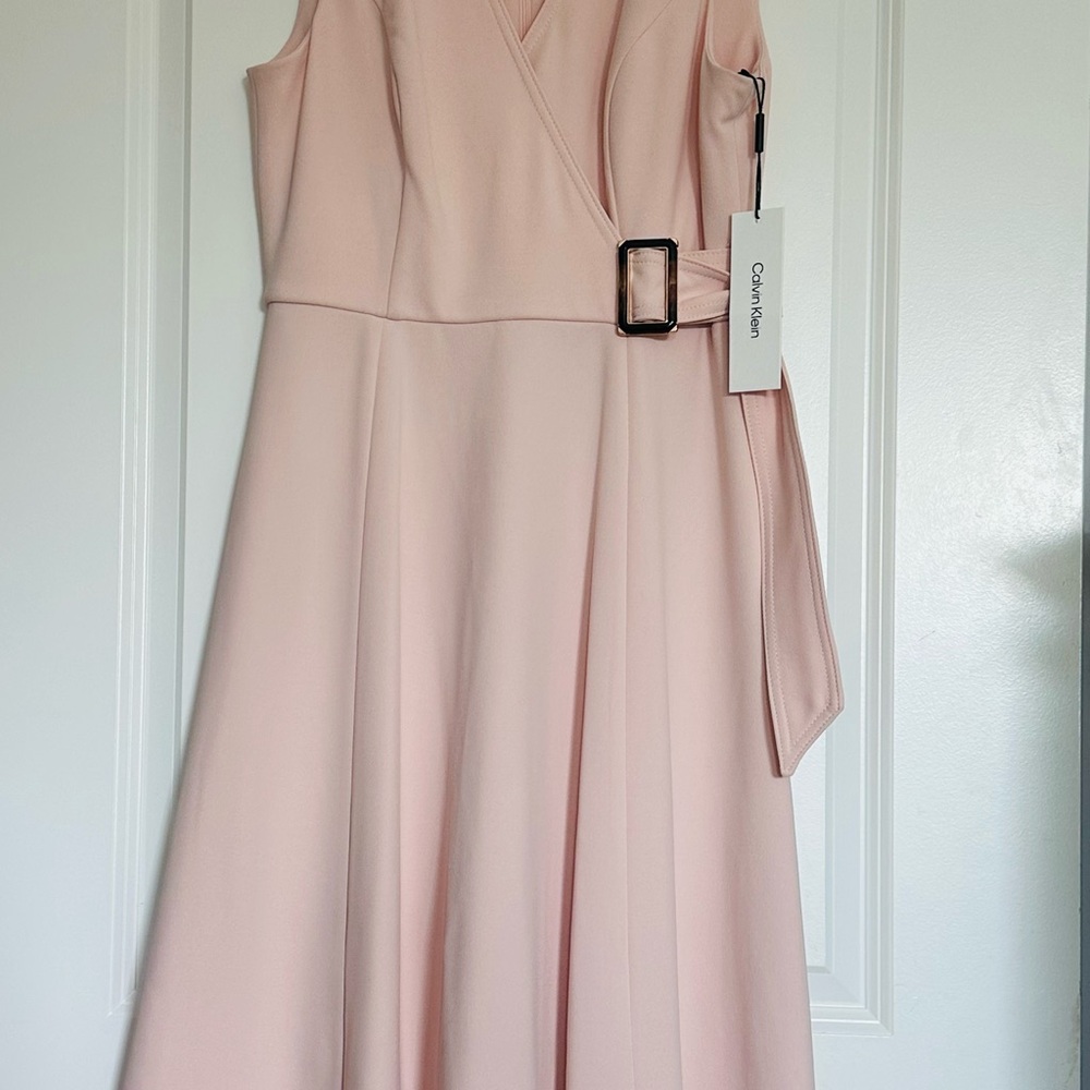 NWT Calvin Klein 💕 sleeveless dress